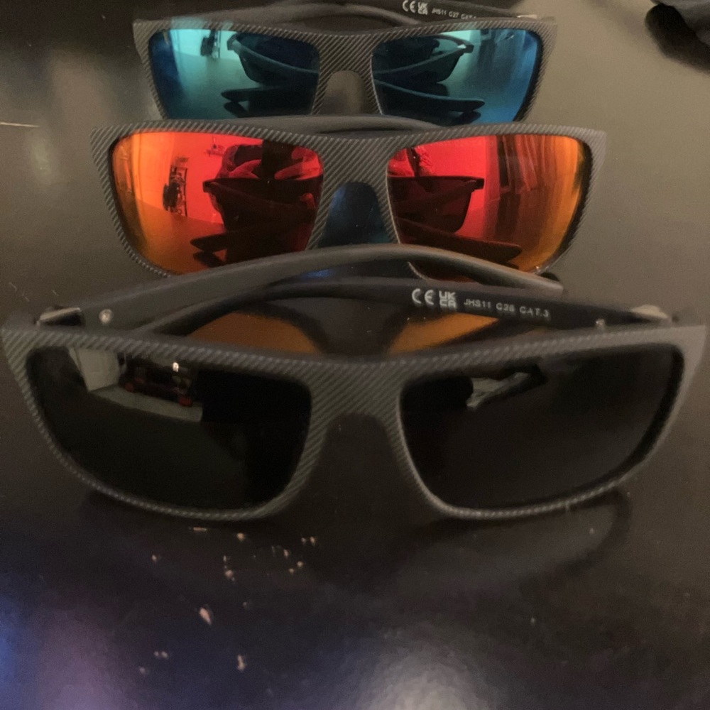 KALIYADA POLARIZED SUNGLASSES SET OF THREE